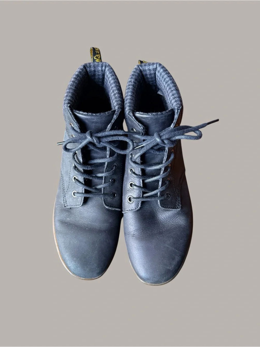 Dr. Martens Marley Men's Matte Black Lace-Up Chukka Boots - New without Tags
